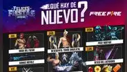 Free Fire lanza su agenda semanal del 29 de diciembre al 3 de enero con Pase de Boyaah