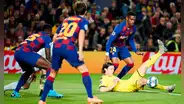 Barcelona venció 3-1 al Dortmund con goles de Suárez, Messi y Griezmann [RESUMEN]
