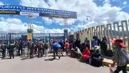 Protestas en el sur del país han generado más de 58.000 pasajeros aéreos afectados