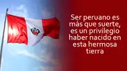Revisa las mejores frases de Fiestas Patrias para compartir por el Bicentenario del Perú