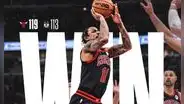 ¡Gran remontada! Chicago Bulls derrotó 119-113 a Milwaukee Bucks por el duelo de la NBA