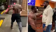 Entrenador encuentra a su alumno comiendo donuts y tiene furiosa reacción [VIDEO]