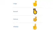 WhatsApp y el significado del curioso emoji de los dedos cruzados [FOTOS]