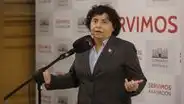 Susel Paredes renunció al Partido Morado tras 2 años de militancia