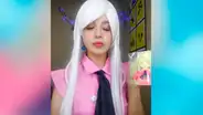 Peruana sorprende a fans de Nanatsu no Taizai con increíble cosplay de la princesa Elizabeth [FOTOS]