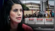 Verónika Mendoza cuestiona intervención policial en San Marcos: “Acto propio de una dictadura”