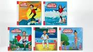 Campeones Panamericanos: la vida de nuestros deportistas en cuentos para niños