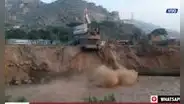 Crecida del río Rímac deja al borde del colapso a una vivienda | VIDEO