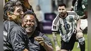 ¿Qué dijeron Maradona y Pelé la vez que olvidaron apagar sus micros y criticaron a Messi?