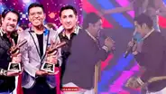 Los Dávila, ganadores de “La voz generaciones”, fueron reconocidos a su llegada a Huancayo
