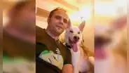 Perro se reencuentra con su familia al estar desaparecido por casi 8 años