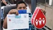 Hinchas de Alianza Lima donaron sangre en campaña de Essalud realizada en Matute