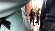 Policía política de Maduro allana oficina de Guaidó en medio de gira internacional [VIDEO]