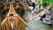 ¿Dónde está Q’eswachaka, el último puente inca que sobrevive en el planeta?