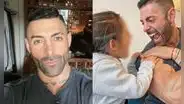 Sebastián Lizarzaburu se distanciará de su hija con Andrea San Martín: “Me despido de mi princesa”