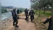 Huachipa: hallan el cuerpo sin vida de un hombre en el río Rímac