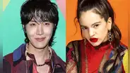 J-Hope de BTS y Rosalía se encontraron en París: fotos de su reunión en la Semana de la Moda