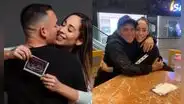 ¿Quién es Christian Marcial, el esposo y futuro padre del bebé de Olinda Castañeda, y a qué se dedica?