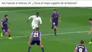 Facebook: hilarantes memes de Vinicius Jr en el triunfo del Real Madrid ante Valladolid