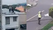 Monjas hacen misa pública y vecino les pone música metal a todo volumen [VIDEO]