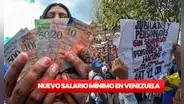 Nuevo salario mínimo 2023 en Venezuela: ¿en cuánto podría quedar el monto?