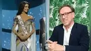 Amanda Dudamel es acusada por diseñador de plagiar vestido que utilizó en el Miss Universo 2022