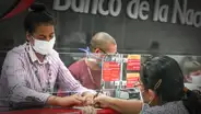 Midis: Beneficiarios que no cobraron en carritos pagadores podrán hacerlo desde este viernes 7 en el Banco de la Nación