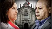 Beder Camacho seguiría trabajando en Palacio de Gobierno, pero Dina Boluarte lo niega