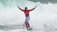 Daniella Rosas: Olas que no marean
