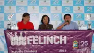 Áncash: premio Nobel de la Paz en Feria Internacional del Libro de Nuevo Chimbote
