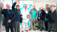 Hospital Almenara: implantan esfínteres con éxito a 6 pacientes con cáncer de próstata