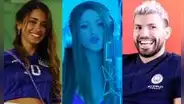 Las virales reacciones del ‘Kun’ Agüero y Antonela Roccuzzo a la canción de Shakira contra Piqué