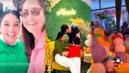 Maricarmen Marín celebró a lo grande el primer año de su hija Micaela: “Soy muy feliz”
