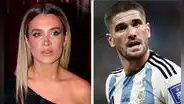 Camila Homs rompe su silencio y minimiza denuncia de De Paul: “Me enteré por los medios”