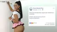 Rocío Miranda aparece en lencería para gritar “Y dale U”: “Volveremos a la punta”