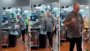 Cansado de esperar, hombre ingresa a cocina de restaurante y se lleva unos nuggets