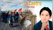 “¿Por qué, Huamanga, desangras tanto?” Esta es la historia de la canción que pobladores cantan en marcha