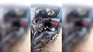 Chofer provoca múltiple choque en la Costa Verde en Miraflores [VIDEO]