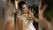 Novia embarazada se desmaya camino al altar y muere por un derrame cerebral [VIDEO]