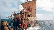 RA II: El barco de totora que cruzó el Atlántico