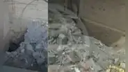 El Agustino: familia queda en la calle luego de que se abriera un hoyo dentro de casa