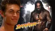 Jason Momoa en Baywatch: sin su imponente figura, revive su debut en la icónica serie