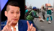 Luigi Carbajal preocupado por shows en Trujillo en medio de protestas: No expondré mi vida