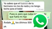 WhatsApp Viral: su cuñada le hizo “propuesta indecente” y él causa asombro por su reacción