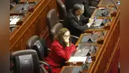 Alcorta contradice a Bartra otra vez: “Usted no puede decidir por todo el Congreso"