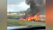 Avión se estrella en EE. UU. y mueren 11 personas