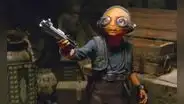 Star Wars: así obtuvo Maz Kanata el sable de Luke Skywalker en el Episodio VII