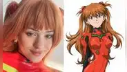 Rosalía hizo cosplay de Asuka por Halloween y fanáticos de “Evangelion” enloquecen