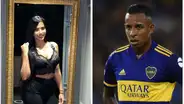 Sebastián Villa: pareja del jugador de Boca Juniors lo denuncia por maltrato físico