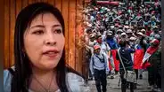 Betssy Chávez: “Me gustaría salir a marchar, pero si salgo me detienen porque me dicen azuzadora”